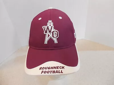White Oak High School Football Texas Roughneck Football DT Hat Cap Strap Back WO • $18.99
