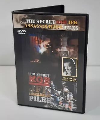 The Secret KGB JFK Assassination Files DVD Hosted  ROGER MOORE Disc Is Geat  • $28.95