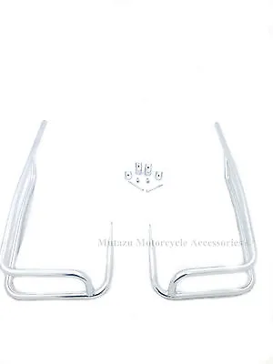 Mutazu Rails For Yamaha Royal Star Venture Tour Deluxe Saddlebags Trim Rails • $129