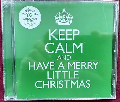 Various - Keep Calm And Have A Merry Little Christmas - CD Album - New Sealed • £5.99