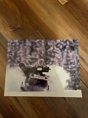 Original Vintage Yamaha Phazer Snowmobile Sales Brochure • $10