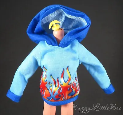 Monster High Doll G3 Heath Burns Scare-adise Island Hoodie • $9.74