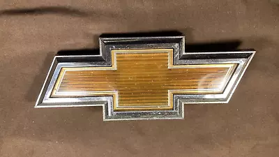 Vintage 1970s 80s Chevy Truck Grille Badge Emblem Chevrolet K5 Blazer Pickup • $29.95