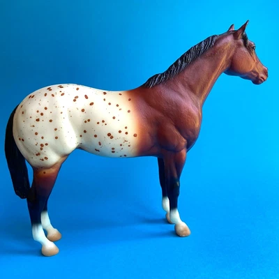 £90 • Buy Breyer Traditional Prairie Flower Rare 1993 Lady Phase Special Run Appaloosa VGC