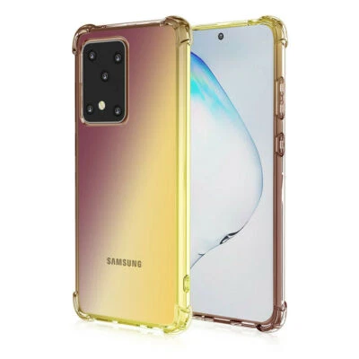 $12.98 • Buy For Samsung S20 S10 S9 S8 Shockproof Cover Silicone Bumper Gel Mobile Phone Case