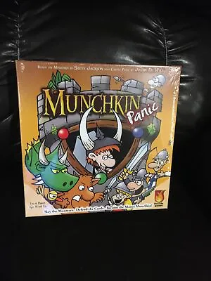 Munchkin Panic Board Card Game Fireside Games New Sealed • $20.02