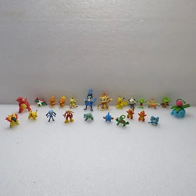23 Vintage Pokemon Action Figure Tomy Nintendo More Lot • $44.99