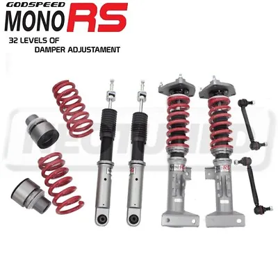 Godspeed Monors Coilovers Kit For Mercedes-benz C-class Sedan Rwd (w204) 2008-14 • $765