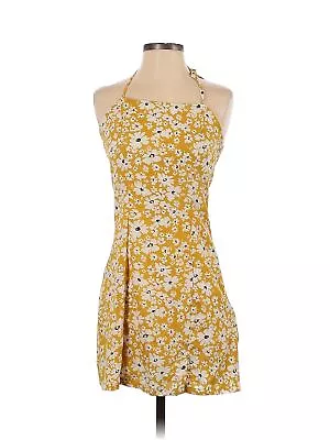 Zaful Women Yellow Casual Dress S • $15.74