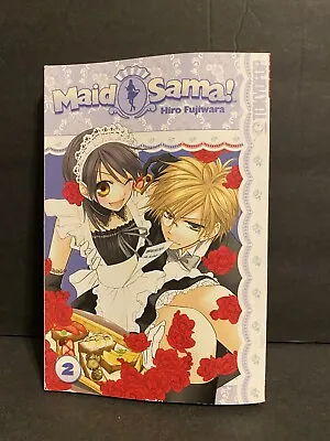 Maid Sama! Series Manga Vol 2 English *READ* • $29.99