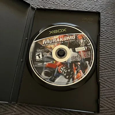 Murakumo: Renegade Mech Pursuit (Microsoft Xbox 2003) - Disc Only • $15.99