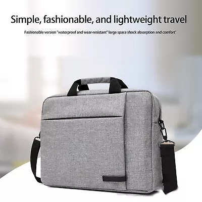 13-15.6inch Laptop Case Laptop Bag For Men And Women Briefcase With File Compar • $23.06