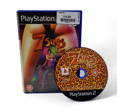 7 Sins Sony Playstation 2 Game PAL With Manual | Tested | Fast Free Shipping* • £17.99