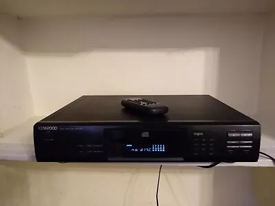 £29.90 • Buy Kenwood CD (separate) Player DP-2010 With Remote. Perfect Working Order.