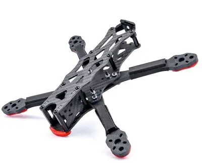 HSKRC Apex 5 ⛰ FPV Quadcopter Frame Carbon Fibre - UK Seller • £28.77