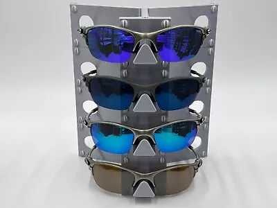 3D Printed Oakley Style Modular Sunglasses  Y  Stand. CHOOSE HEIGHT & COLOR!! • $14.99