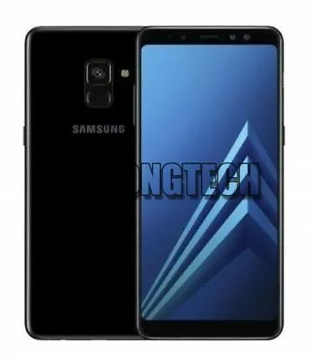 Samsung Galaxy A8 2018 A530 32GB GSM Unlocked Smartphone AT&T T-Mobile Black A+ • $70.30