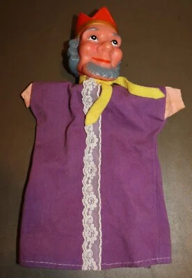 $20.99 • Buy Vintage Mister Mr. Rogers Neighborhood Make Believe King Friday 11  Puppet