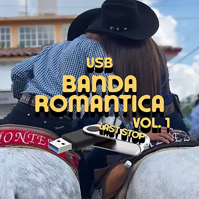 USB Banda Romantica 1000 Canciones Hits Memoria USB Con Musica Latina MP3 Nuevos • $39.95