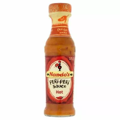 Nando's Hot Peri-Peri Sauce 125g • £4.39