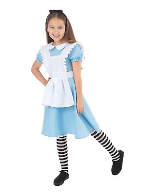 £16.60 • Buy Official Forum Childs Girls Traditional Alice Costume Alice In Wonderland