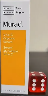 Murad Vita-C Glycolic Serum 0.33 Fl Oz • $18.50