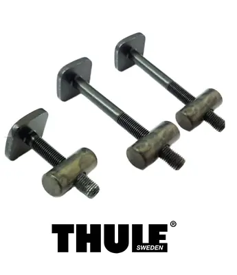 Thule 591 Pro Ride Bike Cycle Carrier Rack | T Track Bolts With Nut Barrels Kit • $30.88