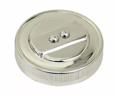 EMPI 8968 Chrome Stock Oil Cap VW Beetle Bug Bus Upright Engine • $8.49