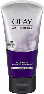 Olay Anti-Wrinkle Face Wash With Exfoliating Particles 150ml • £10.99