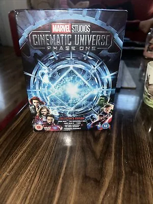 Cinematic Universe Phase 1 Marvel Studios DVD Iron Man Hulk Thor Avengers MCU • £10.99