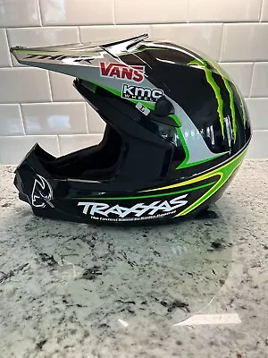 Thor Monster Energy Quadrant 2 - Size M- Pro Circuit Motocross Motorcycle Helmet • $249.99