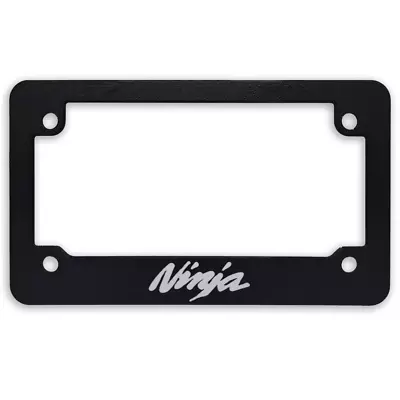 Kawasaki Ninja Textured Motorcycle License Plate Frame • $22.99