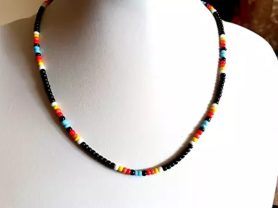 Native American Indian Style Beaded Choker Birthday Gifts For Her Gift For Him • £3.99