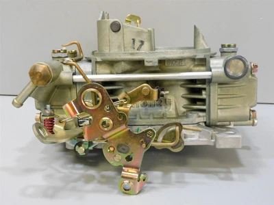 $250 • Buy Holley Ford 4160 Square Bore 600 CFM 4 BBL Carburetor List 80453 Electric Choke