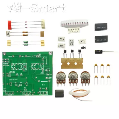 DIY Kit QRM Eliminator Kit 1-30MHz HF Bands For Ham Radio Amplifier Antenna • £15.83