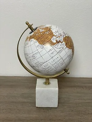 Desktop Globe Decoration Marble Base • $15