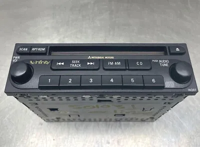 2003 Mitsubishi Eclipse Infinity Am Fm Radio Receiver Cd Player Oem Mr587251 • $90.99
