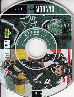 1999-00 Upper Deck PowerDeck Stars Hockey Card #10 Mike Modano • $2