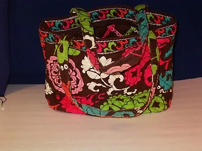 Vera Bradley Small Quilted Tote Bag FREE SHIPPING YY6 • $15