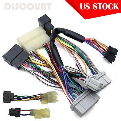 FOR Honda Civic Integra OBD0 To OBD1 Distributor Adaptor Harness Jumper EF DA • $33.39