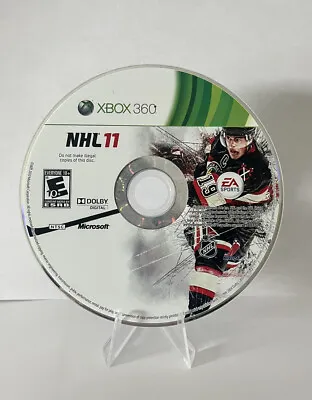 $3.99 • Buy NHL 11 (Microsoft Xbox 360, 2010) - DISC ONLY & NO TRACKING (590)