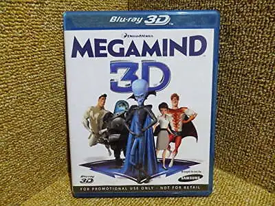 MegaMind Blu-ray 3DNew • $7.99