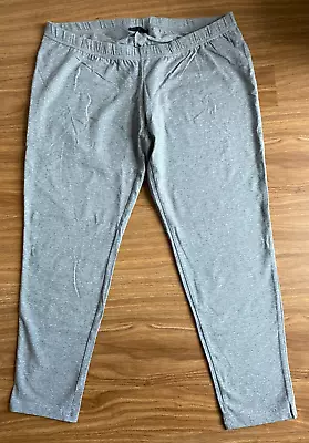  Maternity Plus  Grey Cropped Leggings - Bnwt - Size L 0r Xl - Rrp $29.95 • £9.30