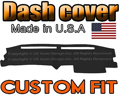 Fits 1987-1991 TOYOTA  CAMRY  DASH COVER MAT DASHBOARD PAD /  BLACK  • $37.90