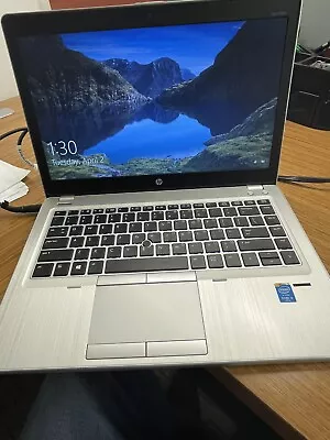 Used HP ELITEBOOK FOLIO 9480M CORE I5-4310U 2.00GHz 16GB 180GB HD W10 AC Adapter • $119.99