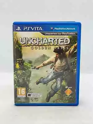 Uncharted Golden Abyss PS Vita PAL Complete • $50.59