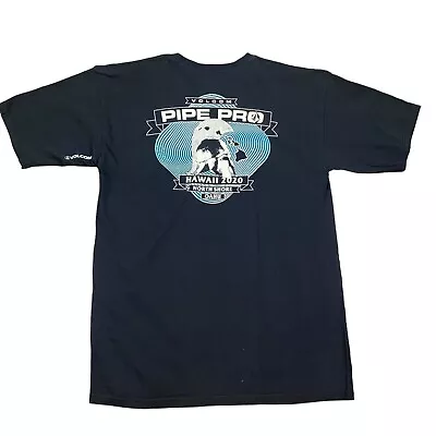 Volcom 2020 North Shore Oahu Men's Tee Shirt Size Large Pipe Pro Banzai Pipeline • $18.75