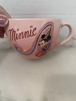 Minnie Mouse Sorceress Oversized Coffee Mug Large Cup 16oz  Disney Store • $13