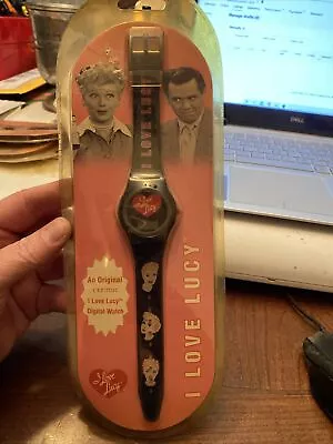 Women's Centric  I Love Lucy  Digital Watch - 2005 CBS Broadcasting INC • $4.99