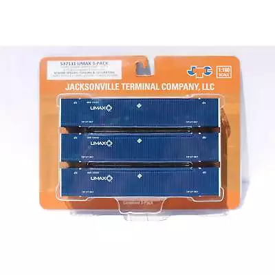 Jacksonville Terminal Company N UMAX 53' High Cube Container 3pk • $40.95